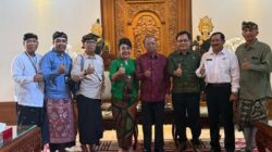 Audiensi dengan Gubernur Koster, Tutik Perkuat Langkah Strategis Pembangunan Infrastruktur di Bali