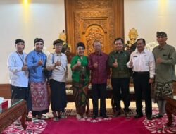 Audiensi dengan Gubernur Koster, Tutik Perkuat Langkah Strategis Pembangunan Infrastruktur di Bali