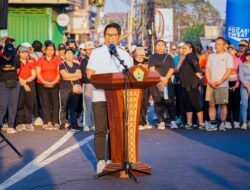 Uji Coba Badung First Car Free Day Perdana di Kerobokan, Bupati Badung Komitmen Perluas Ruang Terbuka Hijau