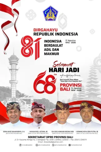 hut-ri-2026-dprd-bali