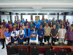 Peduli Korban Gempa NTT, Yayasan Dwijendra Perkuat Semangat Gotong Royong
