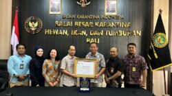 Konsisten Gagalkan Perdagangan Ilegal Burung, Karantina Bali Diapresiasi IUCN