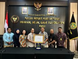 Konsisten Gagalkan Perdagangan Ilegal Burung, Karantina Bali Diapresiasi IUCN