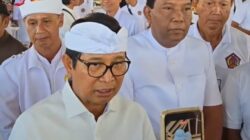 Ketua DPRD Badung Hadiri Upacara Pitra Yadnya, Metatah dan Nyekah Massal VII Desa Adat Jimbaran