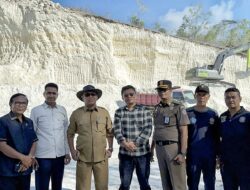 Pansus TRAP DPRD Bali Tutup Sementara Aktivitas Tambang Kampial Nusa Dua