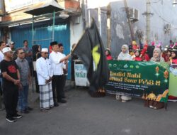 Wabup Supriatna Lepas Pawai Maulid Nabi, Dorong Kerukunan dan Toleransi di Buleleng