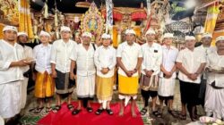 Ketua DPRD Badung Bersama Bupati Hadiri Karya Ngenteg Linggih di Pura Pemayun Seminyak