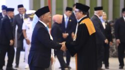 Sarjito Resmi Jabat Kepala Eksekutif Pengawas Bursa Mineral dan Komoditas Strategis