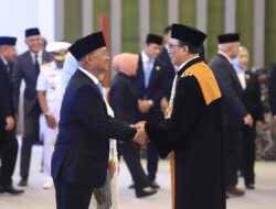 Sarjito Resmi Jabat Kepala Eksekutif Pengawas Bursa Mineral dan Komoditas Strategis