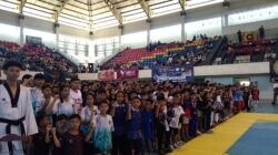 435 Atlet Ramaikan Singaraja Open Taekwondo, TI Buleleng Bidik Bibit Porprov