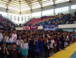 435 Atlet Ramaikan Singaraja Open Taekwondo, TI Buleleng Bidik Bibit Porprov