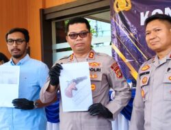 Sabu Mengantar Polisi Temukan Senpi Rakitan yang Disimpan 15 Tahun di Munduk