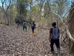 Kemarau Panjang, TNBB Perketat Patroli dan Pantau Air untuk Satwa
