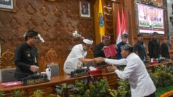 Sidang Dewan Setujui Penetapan Perubahan APBD Kota Denpasar TA 2026