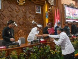 Sidang Dewan Setujui Penetapan Perubahan APBD Kota Denpasar TA 2026