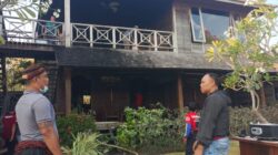Naya Gawana Resort Terbakar, Kerugian Diperkirakan Lebih dari Rp1 Miliar