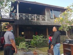 Naya Gawana Resort Terbakar, Kerugian Diperkirakan Lebih dari Rp1 Miliar