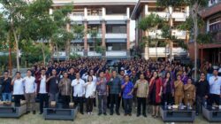 657 Mahasiswa IAHN Mpu Kuturan KKN di 23 Desa Buleleng, Supriatna Dorong Pembangunan Berbasis Tri Hita Karana