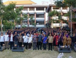 657 Mahasiswa IAHN Mpu Kuturan KKN di 23 Desa Buleleng, Supriatna Dorong Pembangunan Berbasis Tri Hita Karana