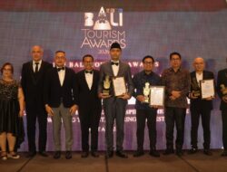 Wawali Arya Wibawa Terima Penghargaan Special Recognition Award – Outstanding Leadership in Advancing Sport Tourism Bali Tourism Award 2026