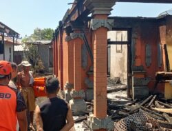Kebakaran Beruntun di Buleleng, Dua Rumah Rusak Berat dan Rugi Rp260 Juta