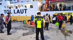 Polisi Perkuat Pengamanan Pelabuhan Celukan Bawang, Patroli Rutin Menyasar ABK hingga Pengguna Jasa