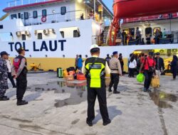 Polisi Perkuat Pengamanan Pelabuhan Celukan Bawang, Patroli Rutin Menyasar ABK hingga Pengguna Jasa