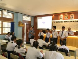 KPU Buleleng Kenalkan Demokrasi Lewat Pemilihan OSIS di SMPN 3 Singaraja