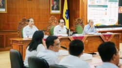 Wabup Pimpin Rakor Penanggulangan Kemiskinan