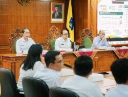Wabup Pimpin Rakor Penanggulangan Kemiskinan