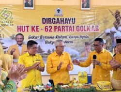 HUT Golkar Buleleng Diisi Tabur Bunga, Kresna Budi Dorong Pemerataan Layanan Kesehatan