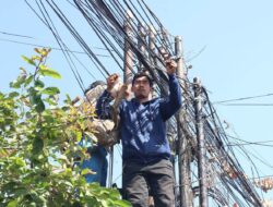 Kabel Fiber Optik Semrawut di Singaraja Mulai Ditertibkan, Kominfosanti Turun Tangan