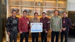 Bupati Adi Arnawa Paparkan Komitmen Perlindungan Pekerja