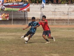 Satria Muda Paksa Sukla Bali Berbagi Poin, Putra Devata Pesta Empat Gol