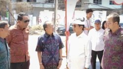 Megawati Bersama Pimpinan Bali dan Badung Tinjau Penanganan Abrasi Pantai Kuta