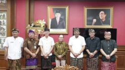 Dirjen Bimas Hindu Kementerian Agama RI Penuhi Undangan Ketua DPRD Badung