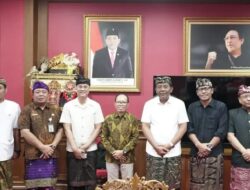 Dirjen Bimas Hindu Kementerian Agama RI Penuhi Undangan Ketua DPRD Badung