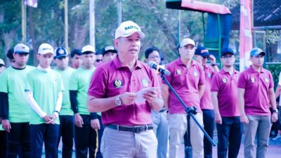 Kejuaraan Tenis Bupati Badung Cup II Resmi Dibuka