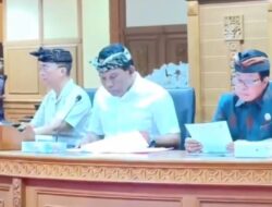 Gusti Anom Gumanti Pimpin Rapat Banggar bersama TAPD, Bahas Hasil Evaluasi Gubernur Bali terhadap Perubahan APBD 2026