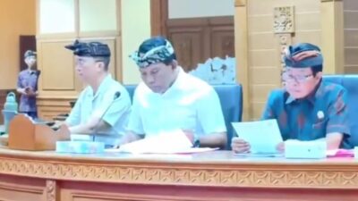 Gusti Anom Gumanti Pimpin Rapat Banggar bersama TAPD, Bahas Hasil Evaluasi Gubernur Bali terhadap Perubahan APBD 2026