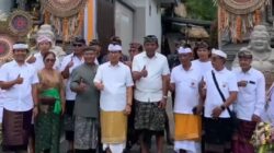 Ketua DPRD Badung Bersama Bupati Hadiri Upacara Dewa Yadnya di Desa Adat Dukuh Moncos