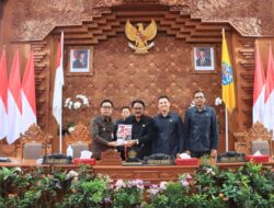 Bahas Lima Ranperda dalam Sidang Paripurna, Pemkot dan DPRD Denpasar Perkuat Sinergi