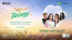 Festival Tring Pegadaian Hadirkan Musisi dan Beragam Keseruan dalam Perayaan Ulang Tahun Tring