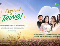 Festival Tring Pegadaian Hadirkan Musisi dan Beragam Keseruan dalam Perayaan Ulang Tahun Tring