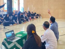 KPU Buleleng Edukasi Siswa SMA Muhammadiyah 2 Singaraja, Tekankan Bahaya Politik Uang
