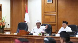 Gusti Anom Gumanti Pimpin Rapat Kerja, Bahas Penyertaan Modal Daerah kepada Perumda Air Minum Tirta Mangutama