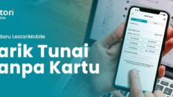 Bank Lestari Bali Hadirkan Tarik Tunai Tanpa Kartu via LestariMobile