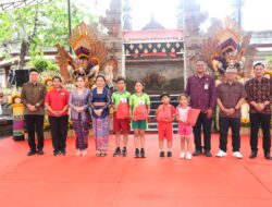 Dorong Kreativitas, Perkuat Karakter, dan Lestarikan Budaya Bangsa Sejak Dini