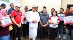 Wujudkan Hunian Layak Untuk Masyarakat, Wali Kota Jaya Negara Serahkan Bantuan 22 Unit RLH