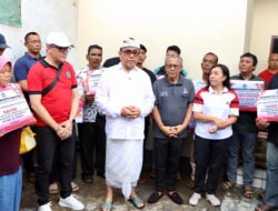 Wujudkan Hunian Layak Untuk Masyarakat, Wali Kota Jaya Negara Serahkan Bantuan 22 Unit RLH